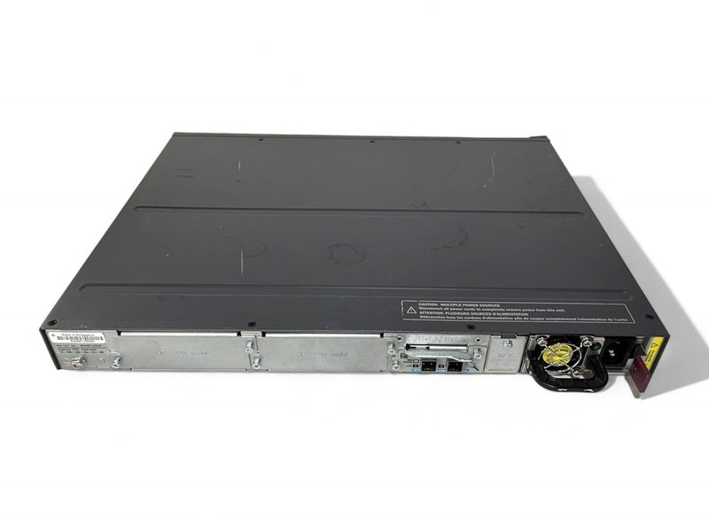 HP J9729A 2920-48G-PoE+ 370W Switch, with Power Supply J9738A and Stacking Module J9733A *Used refurbished