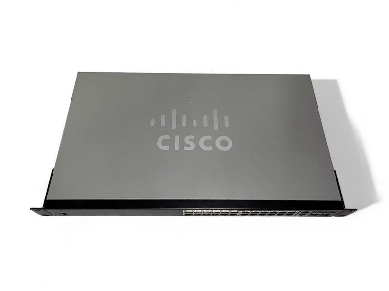 Cisco 350 Series SG350-28MP 24-port Gigabit PoE+ Managed Switch with 382W Power Budget *Used refurbished