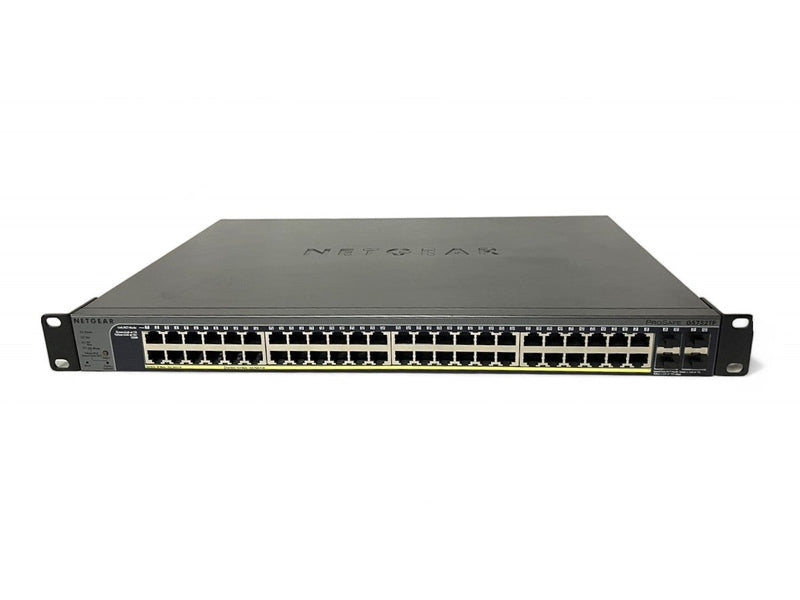 Netgear GS752TP-200AJS 52 Port Gigabit PoE+ 380W Smart Switch with 4xSFP *Used refurbished