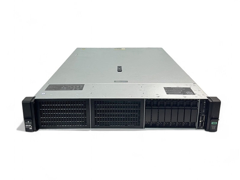 Used/Refurbished HPE ProLiant DL380 Gen10 8SFF Server 2x 6230R 2.1Ghz 26-Core 256GB P408i-a 2x800W PSU