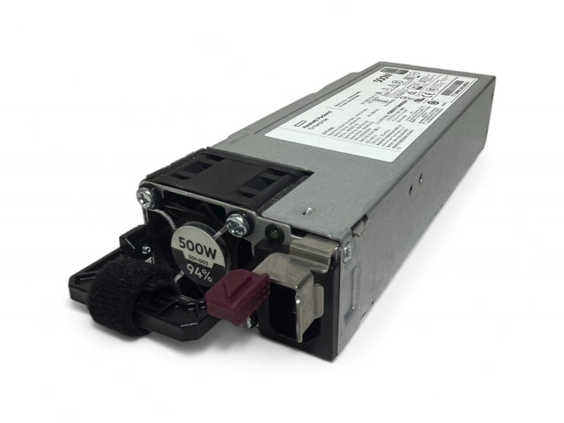 HPE 865408-B21 500W Flex Slot Platinum Hot Plug Low Halogen Power Supply Kit *Refurbished