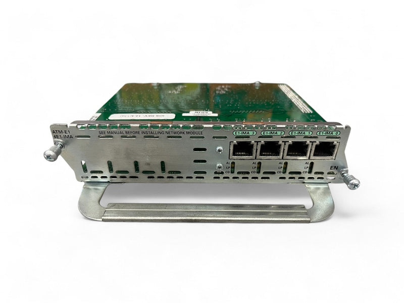 Cisco 4-Port IMA ATM Network Module ATM-E1-4E1-IMA