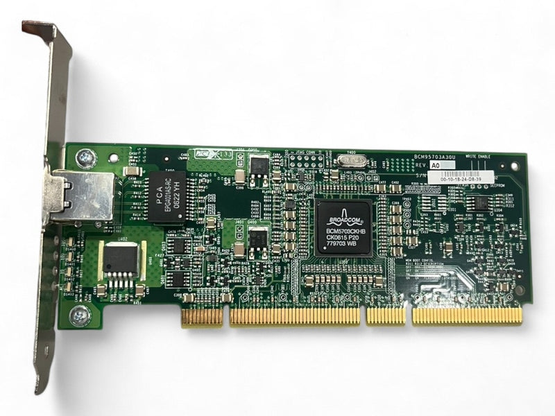 IBM BCM95703A30U PCI-X Gigabit Ethernet Adapter High Profile 39Y6081