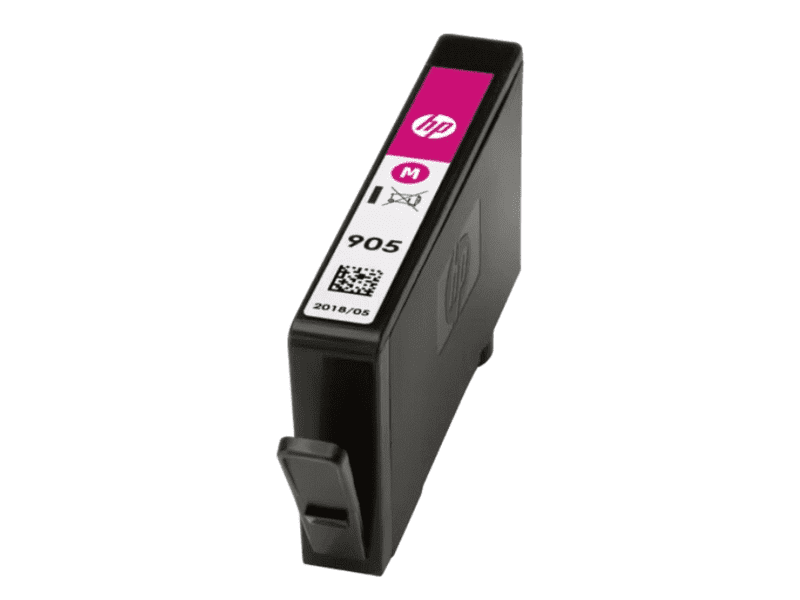 HP 905 Genuine Original Magenta Ink Printer Cartridge works with HP OfficeJet 6950 All-in-One, HP OfficeJet Pro 6960 All-in-One, HP OfficeJet Pro 6970 All-in-One