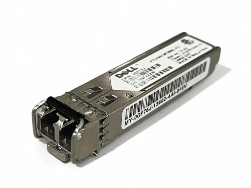 Dell FTLF8519P3BNL-FC 0GF76J 850nm 14-42 SFP Transceiver Module