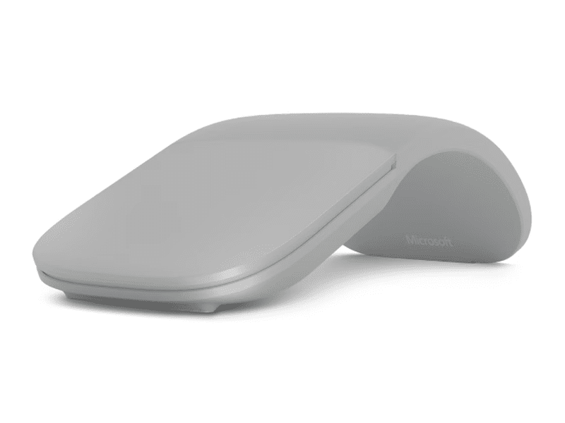 Microsoft Surface For Business Arc Bluetooth Mouse - Light Gray