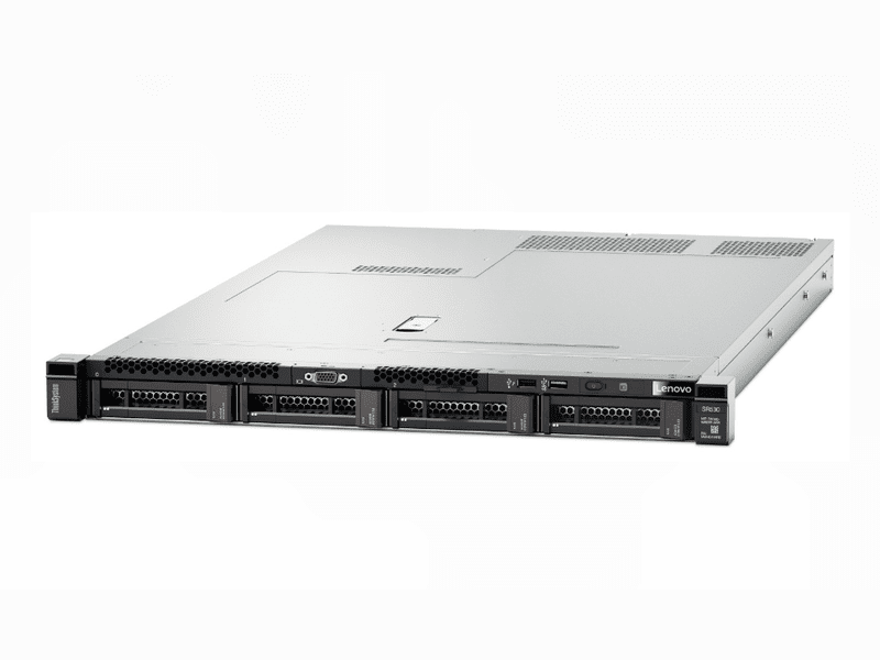 **Used/Refurbished** Lenovo SR530 2x Xeon Silver 4110 128GB 2x1.2TB SAS 530-8i 750W 2/2 Rack Server With Rail Kit