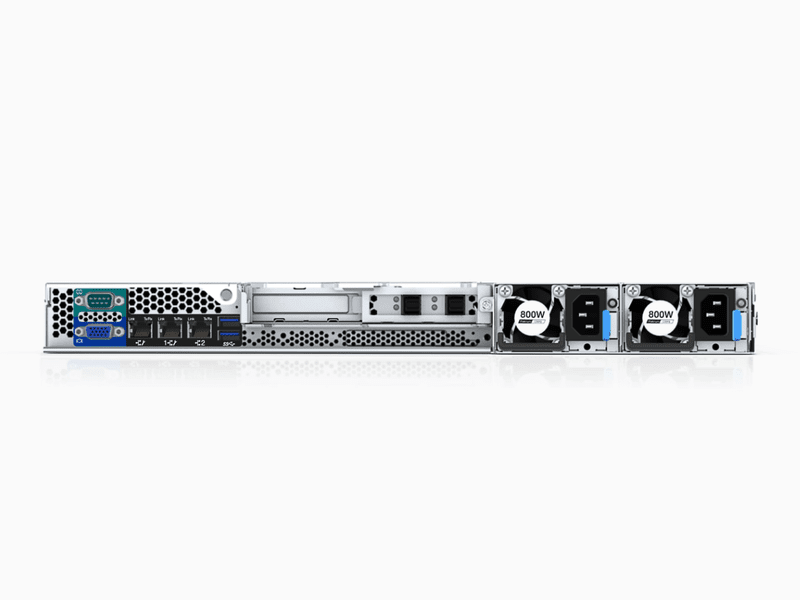 Lenovo ThinkSystem SR250 V3 Rack Server, Intel Xeon E-2434 4C 16GB 2.5"HS 0/8 , 800w 1/2 , 3YR