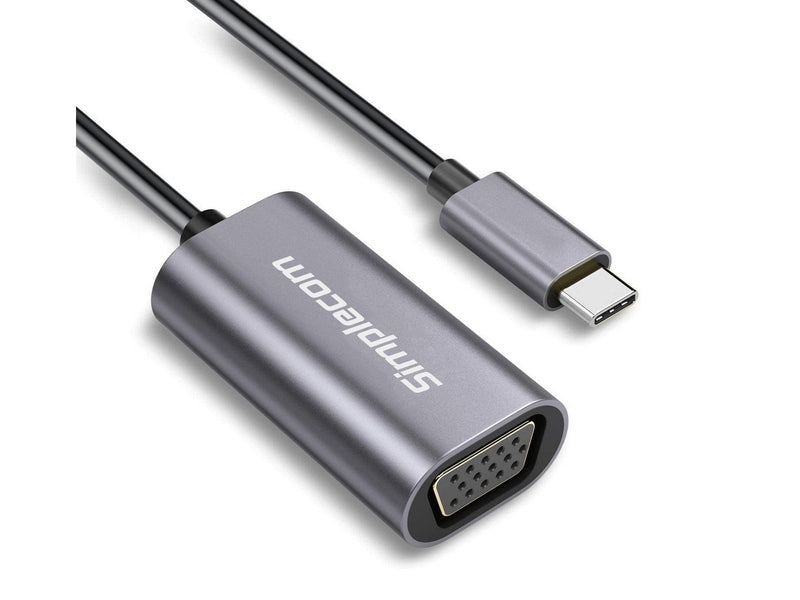 Simplecom DA104 USB-C to VGA Adapter Full HD 1080p