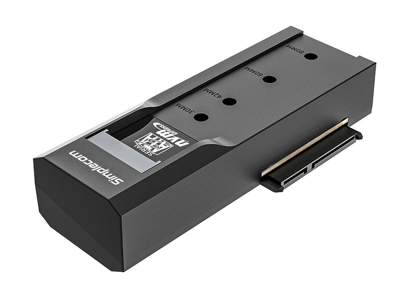 Simplecom SA536 USB to M.2 and SATA 2-IN-1 Adapter