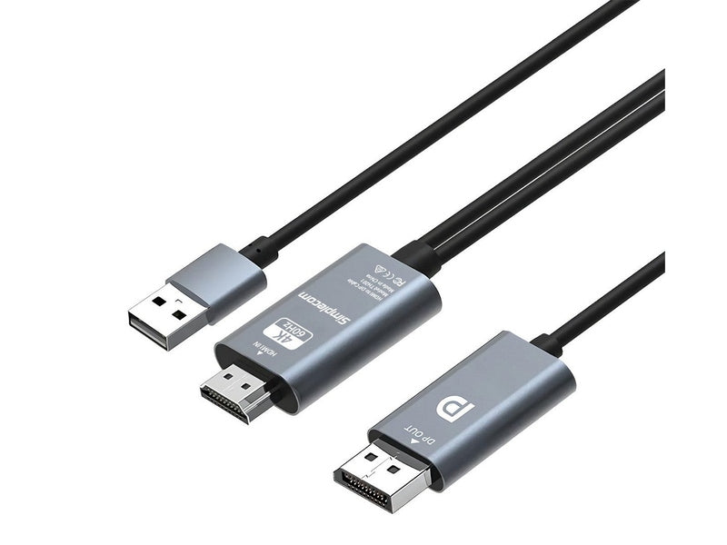 Simplecom TH201 HDMI to DisplayPort Active Converter Cable