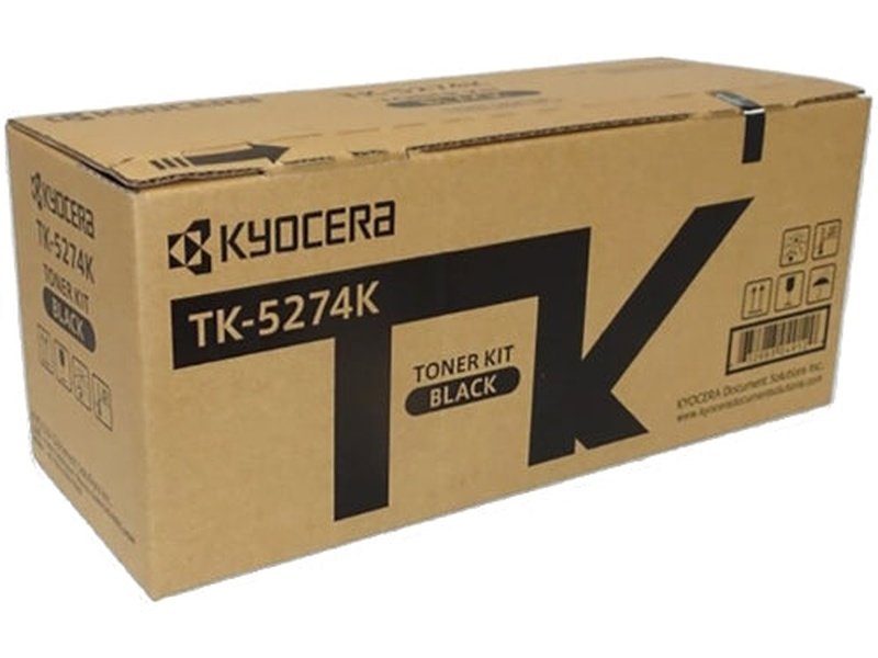 Kyocera Toner Kit TK-5274K Black For EcoSys M6630M6230 P6230