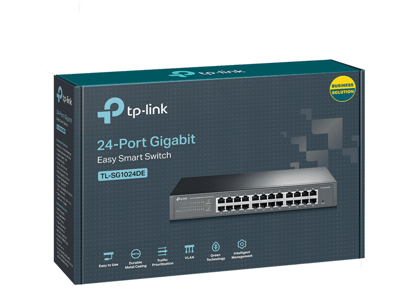 TP-Link TL-SG1024DE 24-Port Gigabit Easy Smart Switch