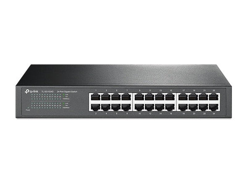 TP-Link TL-SG1024D 24-Port Gigabit Desktop/Rackmount Switch