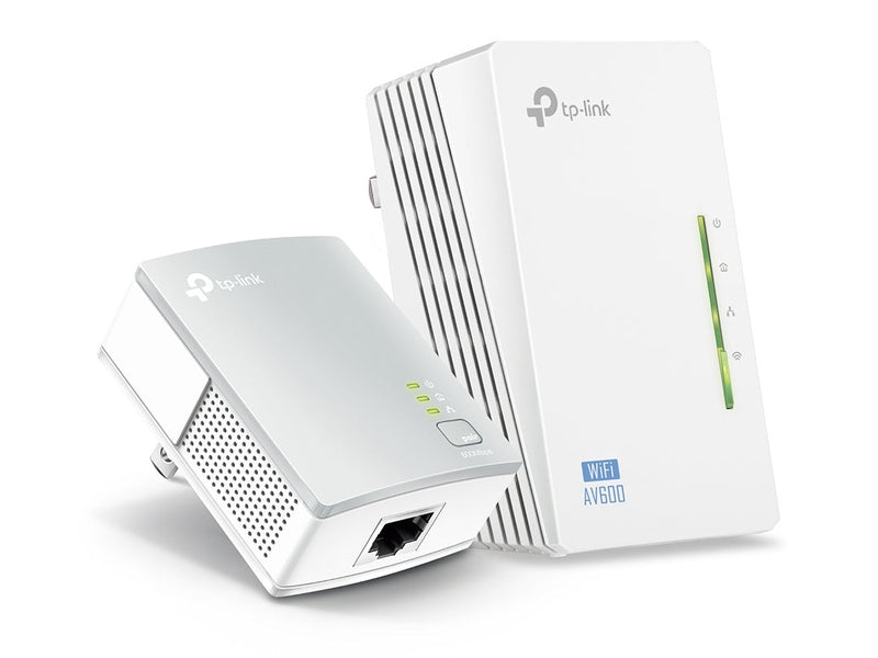 TP-Link TL-WPA4220KIT 300Mbps AV500 WiFi Powerline Extender Starter Kit