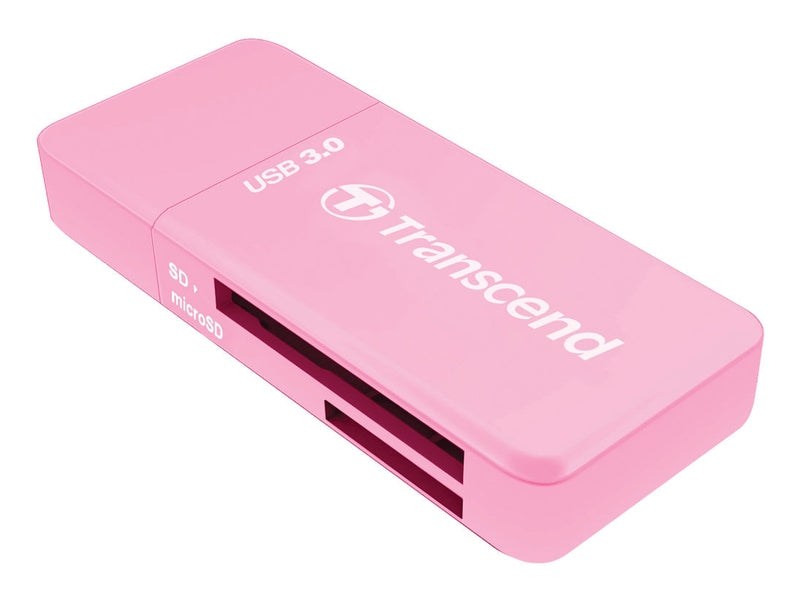 Transcend RDF5 Flash Reader Pink