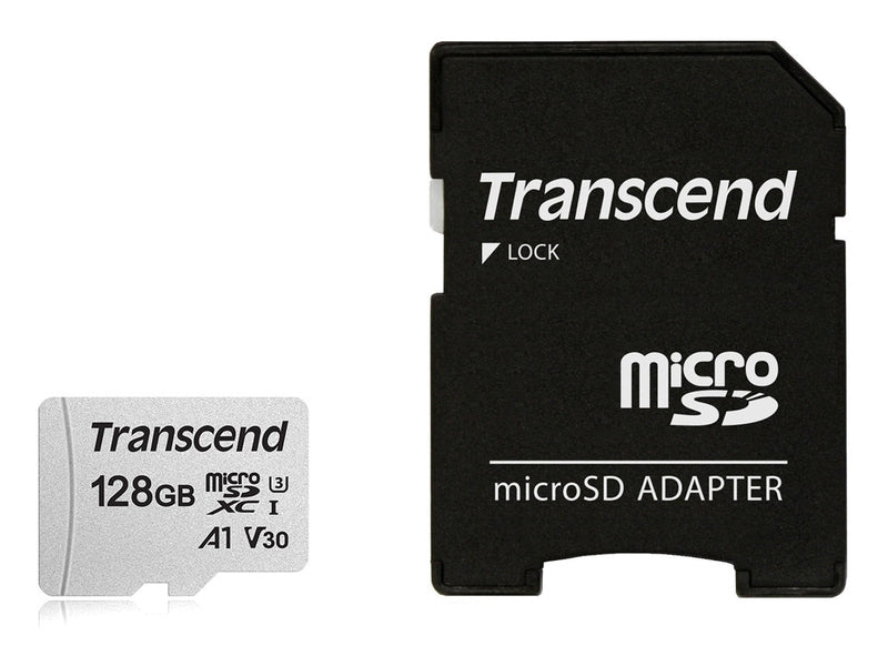 Transcend 128 GB Class 10/UHS-I U3 microSDXC