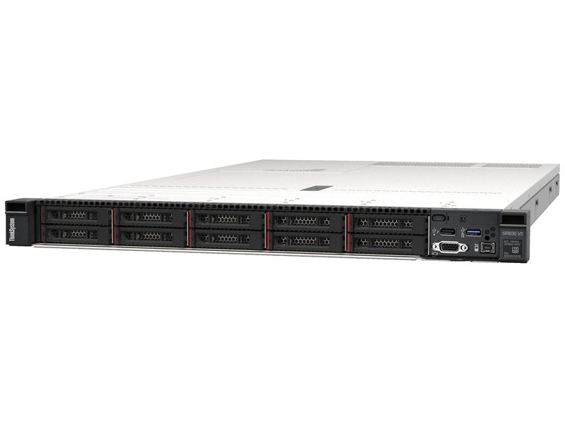 Lenovo SR630 V2 Xeon Silver 4309Y 16GB 750W 3YR Rack Server