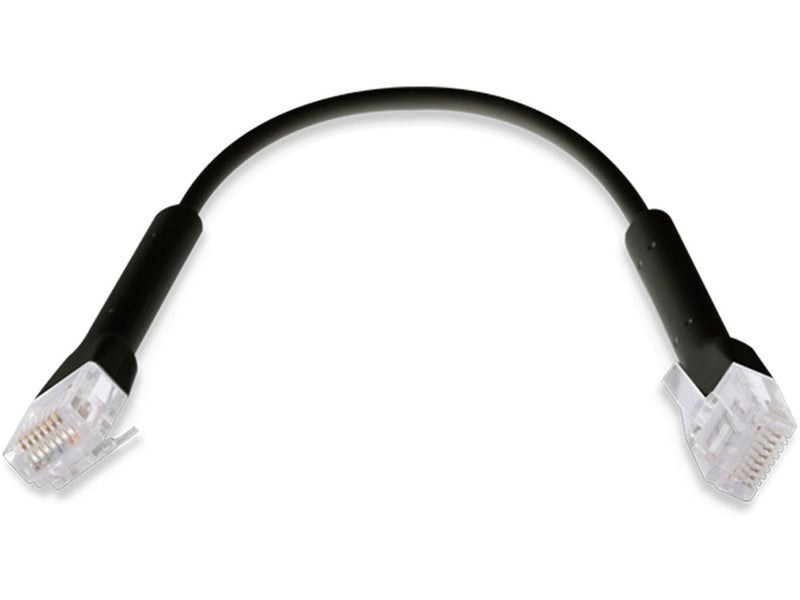 Ubiquiti UniFi Patch Cable Single Unit 0.1m Black