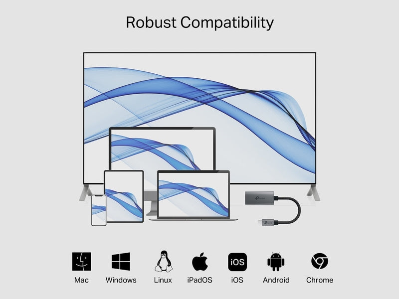 TP-Link UA520C USB Type-C to HDMI Adapter