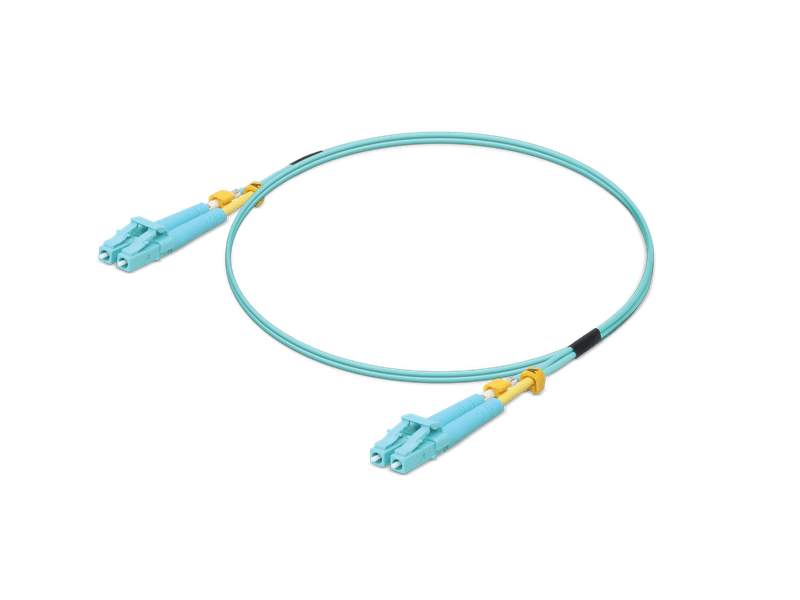 Ubiquiti MultiMode 10 Gbps OM3 Duplex LC Cable 0.5m