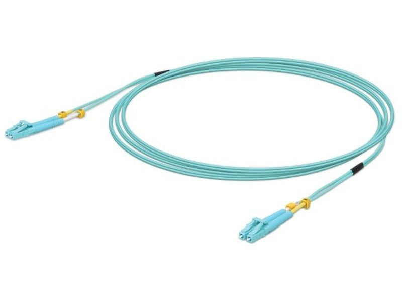 Ubiquiti MultiMode 10 Gbps OM3 Duplex LC Cable 3m