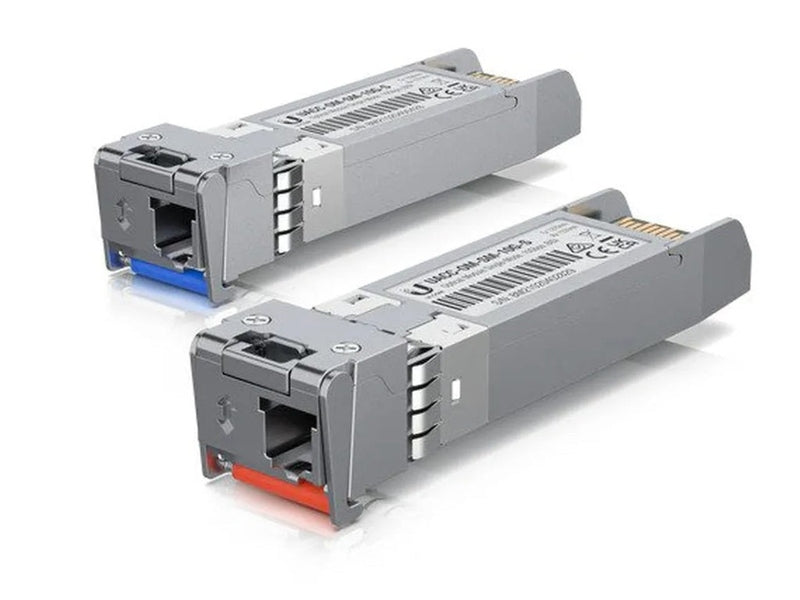 Ubiquiti UFiber SFP+ Single-Mode Module 2 Pack