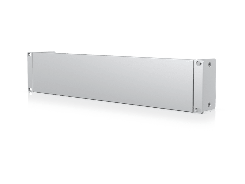 Ubiquiti 2U Sized Rack Mount OCD Panel Silver