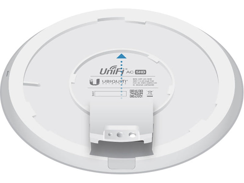 Ubiquiti UniFi Wave 2 Dual Band 802.11ac AP with Security & BLE