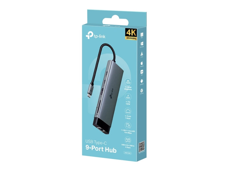 TP-Link UH9120C USB Type-C 9-in-1 Hub