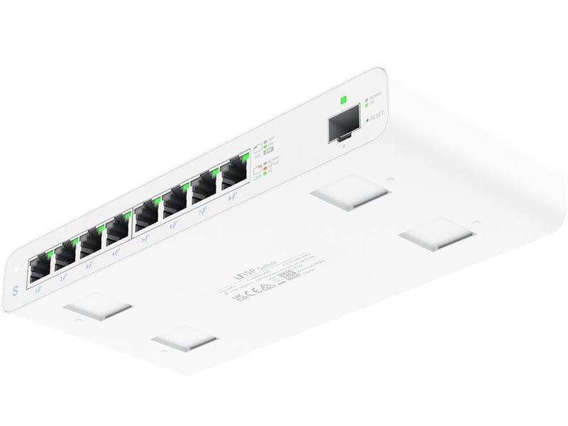 Ubiquiti UISP Switch 8-Port GbE Switch w/ 27V Passive PoE