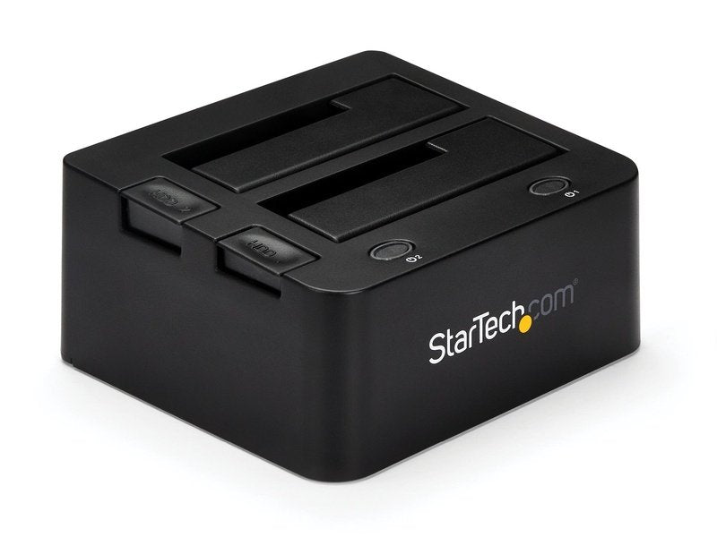 StarTech Drive Dock SATA/600 USB 3.0 Type B Host Interface UASP Support External Black