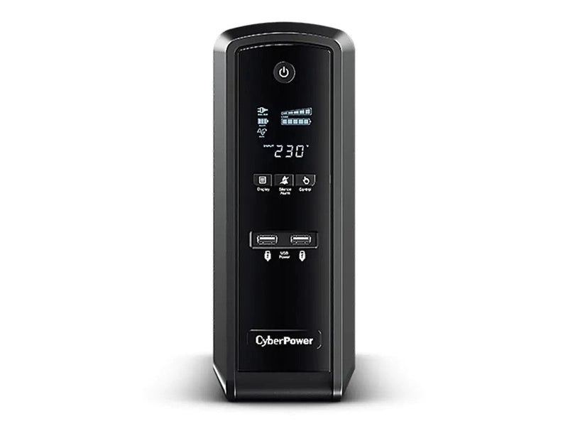 CyberPower PFC Sinewave Series 1300VA/780W 10A Tower UPS with LCD and 6 x AU Outlets CP1300EPFCLCDa