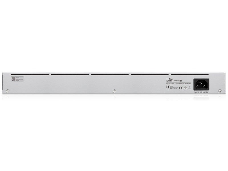 Ubiquiti USW-24-POE-AU UniFi 24 port Managed Gigabit Switch