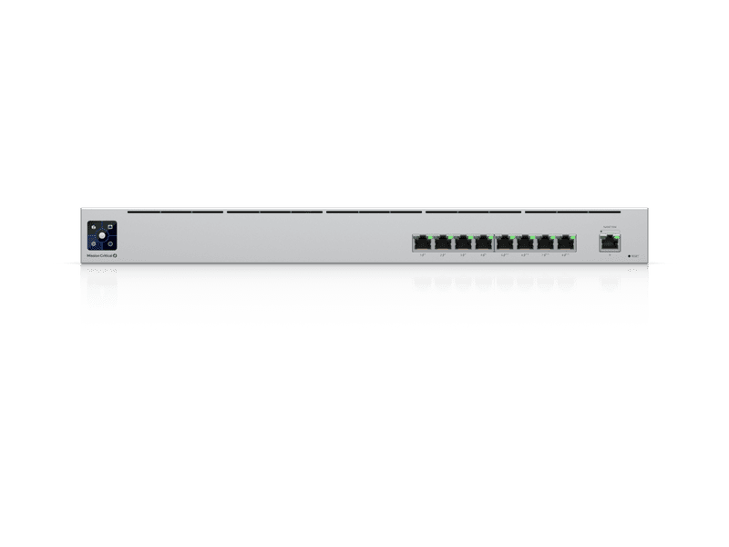 Ubiquiti UniFi Network Mission Critical 8-Port POE 120W Switch