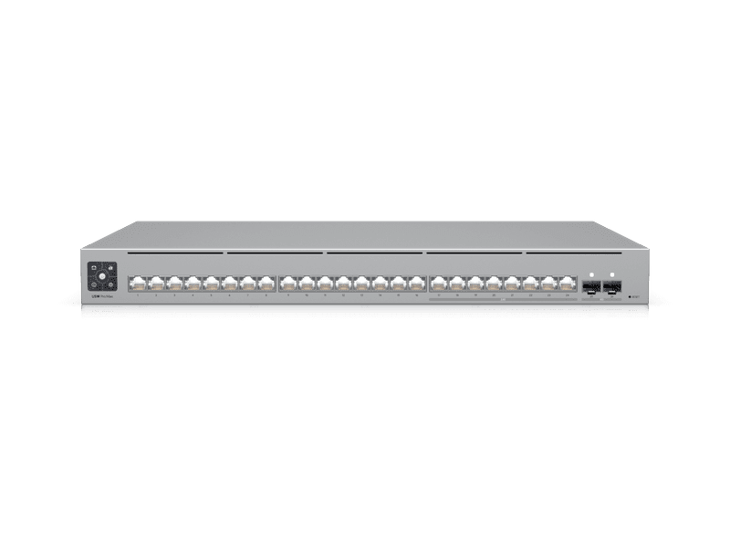 Ubiquiti Pro Max 24 24-port Layer 3 Etherlighting Switch