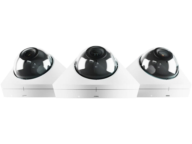 Ubiquiti UniFi Protect Cam Dome Camera G5 3-Pack