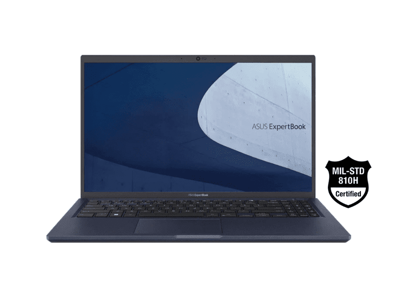 ASUS ExpertBook B1 Laptop 15" FHD i7-1355U 16GB DDR4 512GB W11P - B1502CVA-NJ3854X