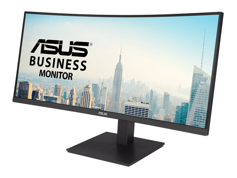 ASUS VA34VCPSN 34" 100Hz UWQHD Ultra-Wide Curved Business VA Monitor w/ Dock