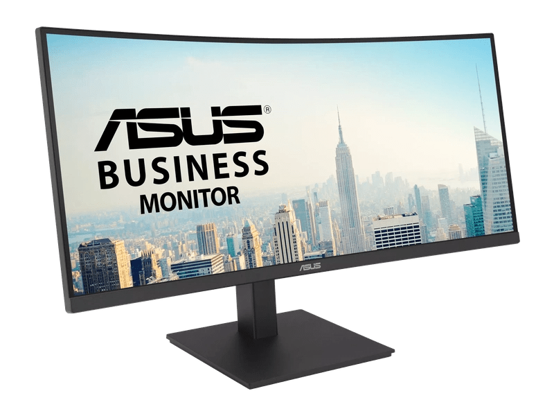 ASUS VA34VCPSN 34" 100Hz UWQHD Ultra-Wide Curved Business VA Monitor w/ Dock