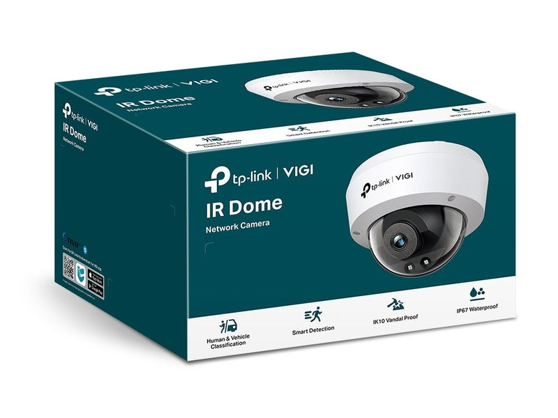 TP-Link VIGI C240 4MM 4MP IR Dome Network Camera