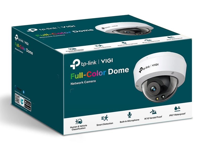 TP-Link VIGI C240 4MM 4MP Full Color Dome Network Camera