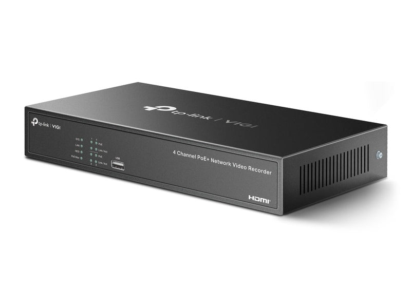 TP-Link VIGI NVR1004H 4P 4 Channel PoE Network Video Recorder