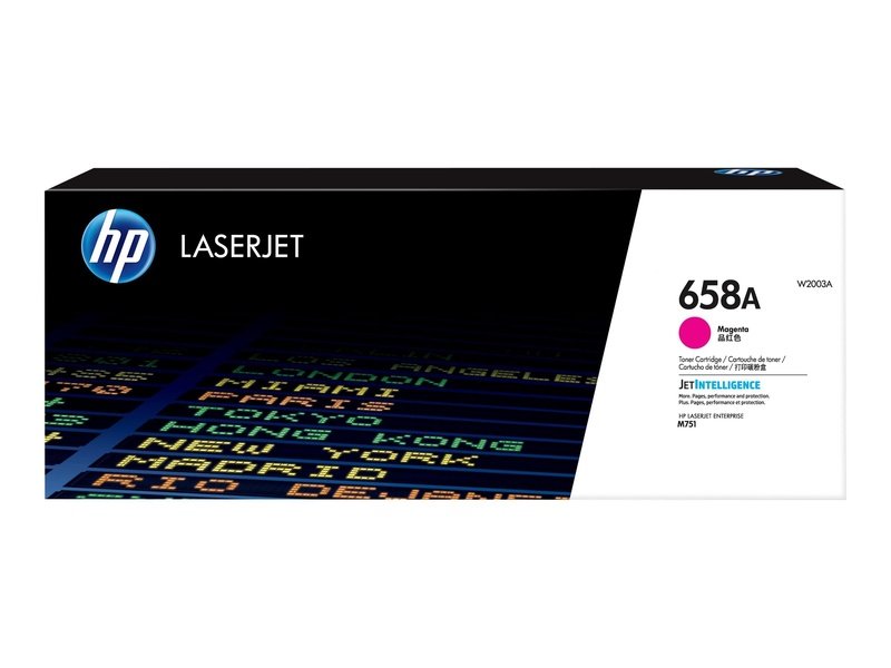 HP 658A Magenta LaserJet Toner Cartridge M751 Compatible