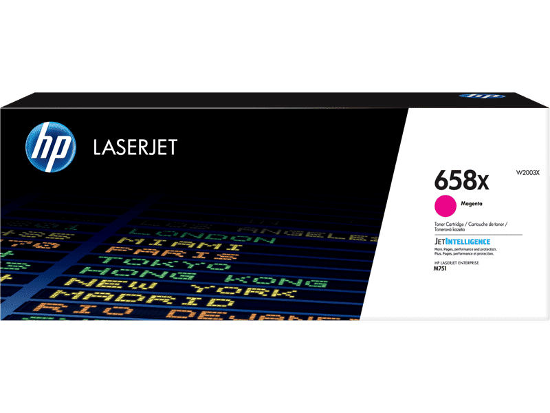 HP 658X Magenta LaserJet Toner Cartridge High Yield M751 Compatible