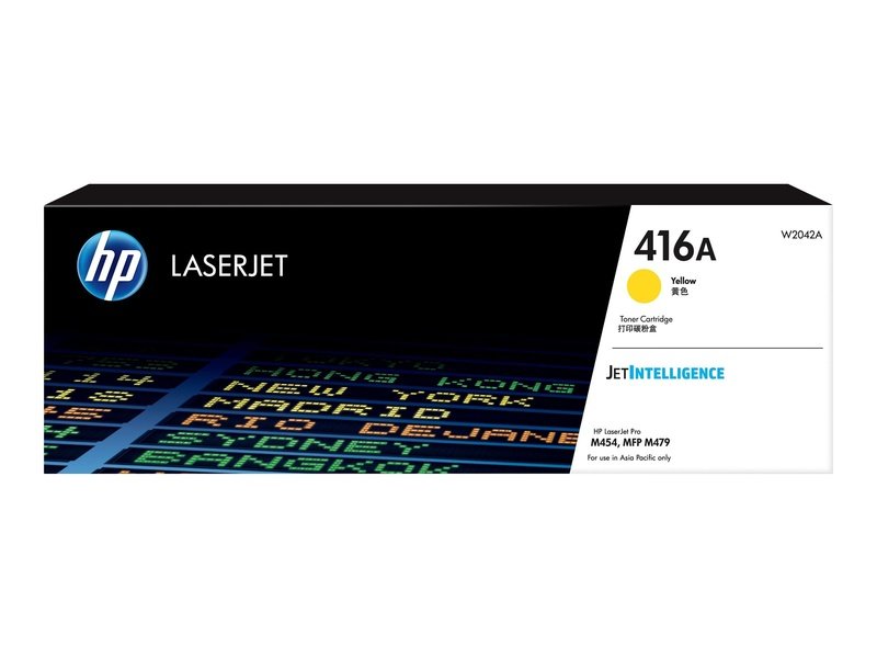 HP 416A Yellow Toner M454 M479 M455 M480 Models