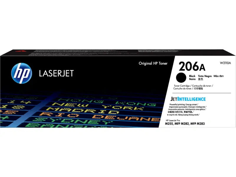 HP 206A Black Toner For M283 M255 Printers