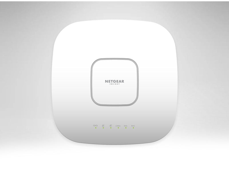 Netgear WAX630 AX6000 Tri Band WiFi 6 Access Point