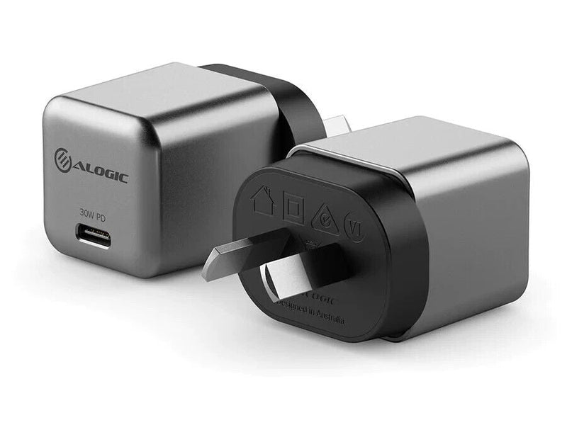 Alogic 1X30 Micro Power 30W GaN Charger USB-C