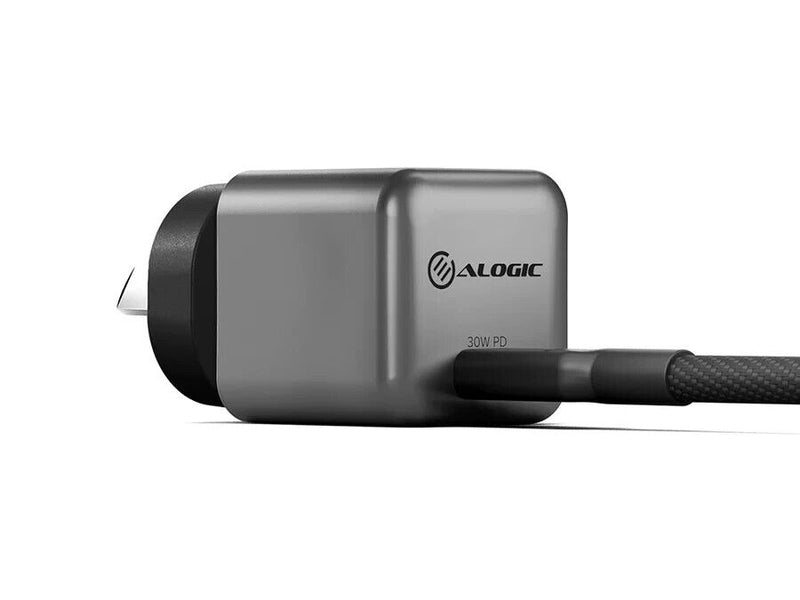 Alogic 1X30 Micro Power 30W GaN Charger USB-C